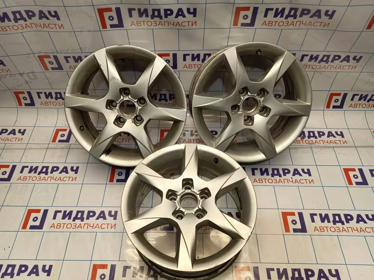 Диск литой оригинальный Audi R16 5*112